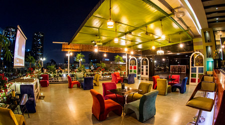 Birthday party at la patio Veera Desai Area