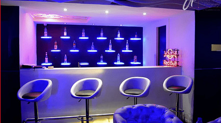 Birthday party at lit ultrabar Sector 18