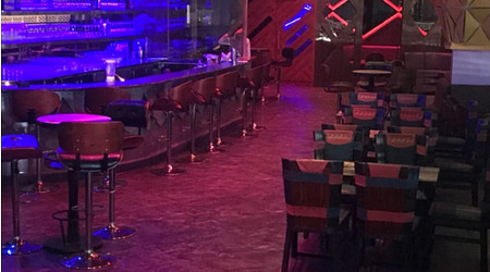 Birthday party at little after dark Indirapuram
