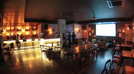 Birthday party at live by night Andheri Lokhandwala