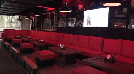 Birthday party at mafioso Hauz Khas Village