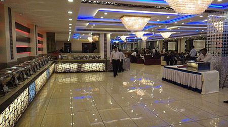 Birthday party at Maharaja Banquet Laxmi Nagar