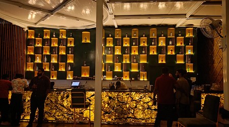 Birthday party at Malibu - Cocktail Bar & Kitchen Kompally