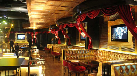 Birthday party at matahaari Worli