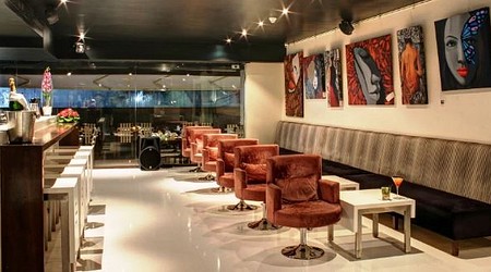 Birthday party at miro lounge - svenska design hotel Andheri Lokhandwala