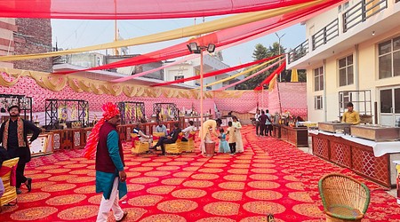 Birthday party at Mohini Caterers and Tent Decorators Sector 43