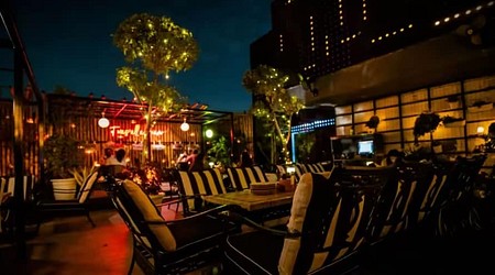 Birthday party at Molecule Air Bar Green Park