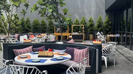 Birthday party at Neo Kitchen - Hilton Embassy Nagarbhavi