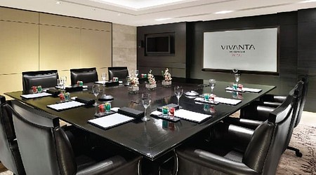 Birthday party at Nucleus Conference Hall - Vivanta by Taj Suraj Kund