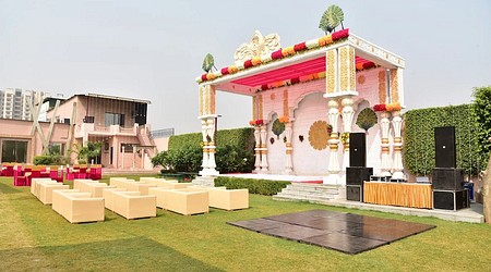 Omega Greens Banquet And Lawn | Wedding Lawns in Raj Nagar Extension, Ghaziabad