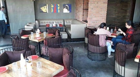Birthday party at once upon a rooftop Jayanagar