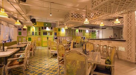 Birthday party at over the moon brew company Gachibowli