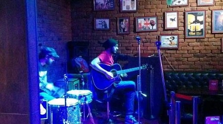 Birthday party at peddlers Chandigarh Industrial Area