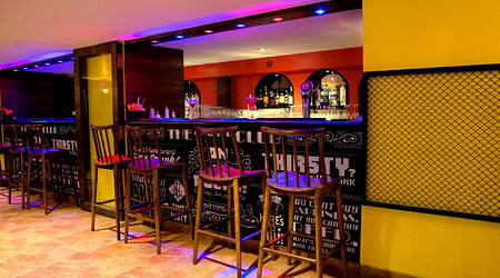 Birthday party at q-bar - the quarter club Marol