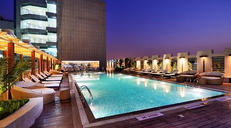 Birthday party at Radisson Blu Kaushambi