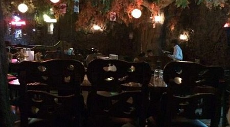 Birthday party at rainforest resto-bar Kurla