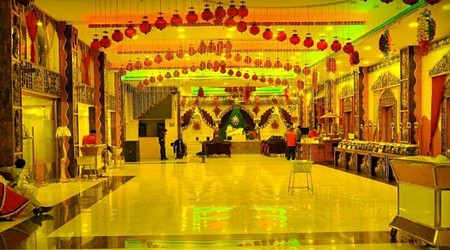 Birthday party at Rajkamal Banquet Vaishali