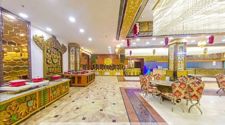 Birthday party at Rajkamal Banquets Shalimar Bagh