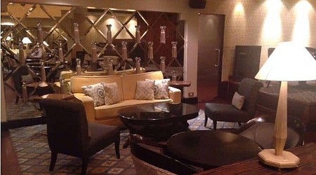 Birthday party at ricks bar - the taj mahal hotel Mansingh Road