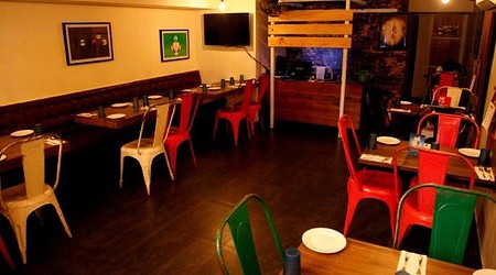 Birthday party at robust Koregaon Park