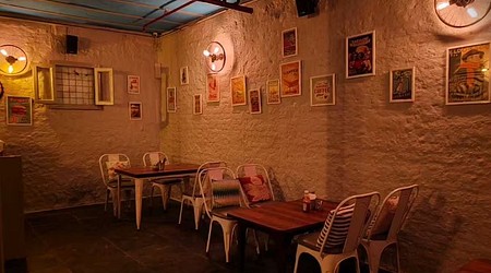 Birthday party at Routine Affaire Bar And Kitchen MG Road