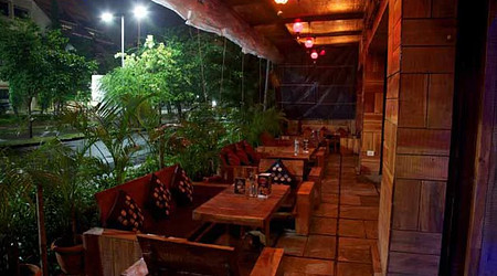 Birthday party at rude lounge CBD-Belapur