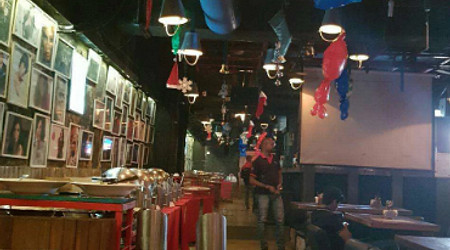 Birthday party at rude lounge Malad West