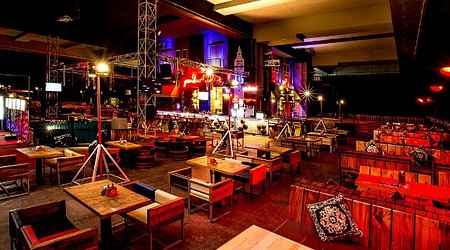 Birthday party at rude lounge Powai