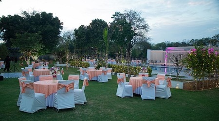 Birthday party at Rudra Farm Manesar