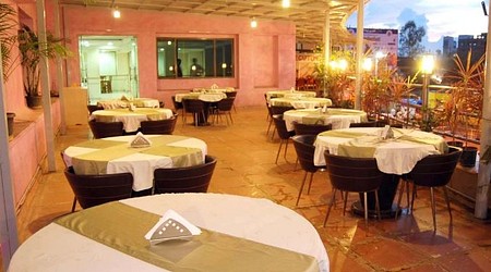 Birthday party at saffron resto bar Wakad