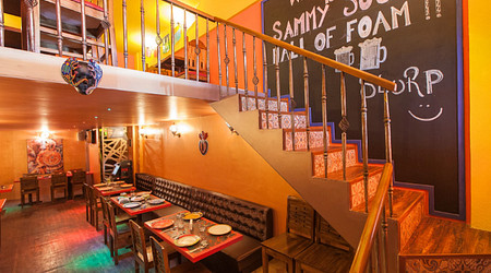 Birthday party at sammy sosa Oshiwara