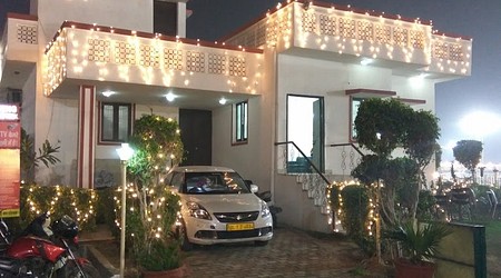Birthday party at Shakti Farm Rohini