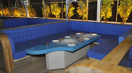 Birthday party at sheesha sky lounge Veera Desai Area