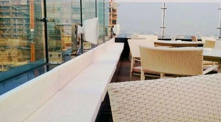 Birthday party at sky bar - renaissance lucknow hotel Gomti Nagar