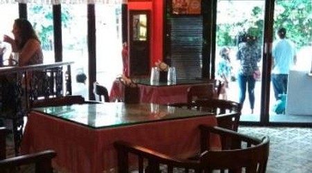 Birthday party at sodabottleopenerwala Lavelle Road