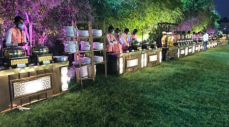 Birthday party at SS Caterers Bannerghatta Road