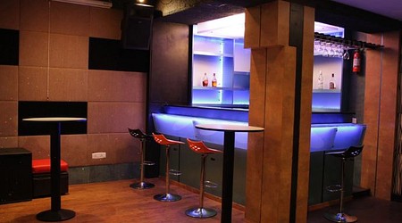 Birthday party at studio karaoke bar Kodambakkam