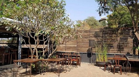 Birthday party at tabula rasa cafe and bar Jubilee Hills