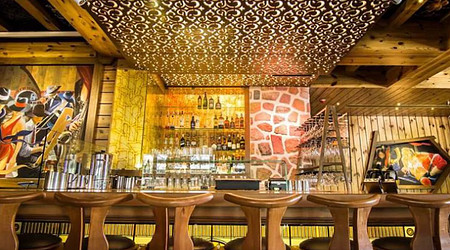 Birthday party at tap resto bar Andheri Lokhandwala