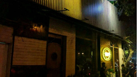 Birthday party at tap resto bar Juhu