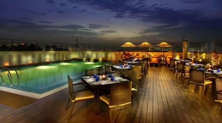Birthday party at Terrace Grill Vaishali