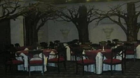 Birthday party at the aqua bar - golden palms hotel and spa Yeshwantpur