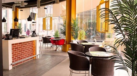 Birthday party at the beer cafe DLF Cyber City