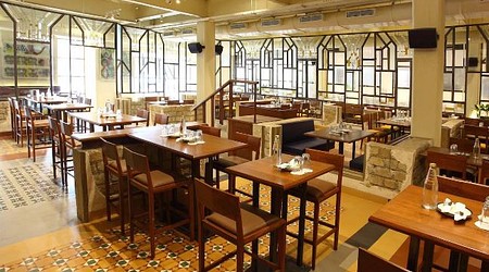 Birthday party at the bombay canteen Lower Parel