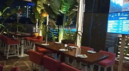 Birthday party at the fml lounge Kharadi