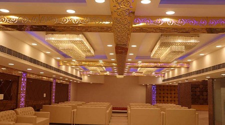 Birthday party at The Grand Palace Indirapuram