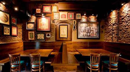Birthday party at the irish house Fort