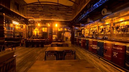 birthday party at the junkyard cafe