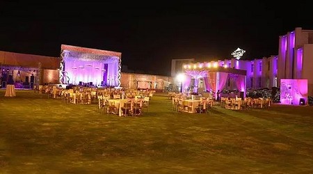 Birthday party at The Maple Garden Alipur