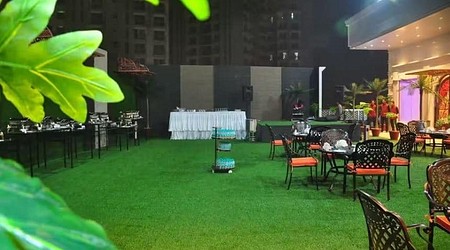 Birthday party at The Monarch Indirapuram
